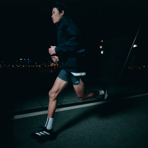  Giày Chạy bộ Nam Adidas Adizero EVO SL - Core Black / Cloud White 
