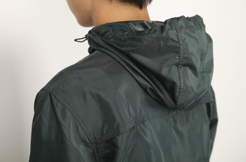  Áo Khoác Dù Motive MTJ002 Chống Nắng, Chống Thấm Nước -  Đen 