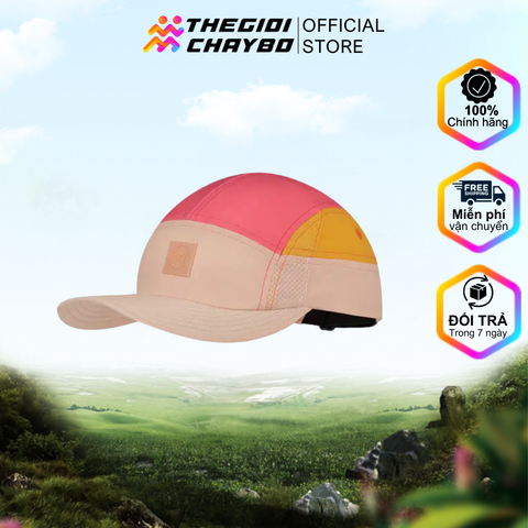  Mũ Lưỡi Trai Buff 5-Panel Go Cap - Domus Apricot 
