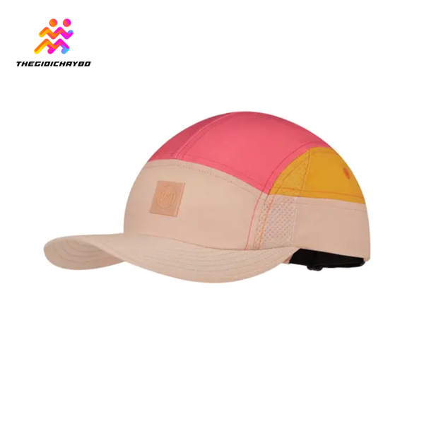  Mũ Lưỡi Trai Buff 5-Panel Go Cap - Domus Apricot 