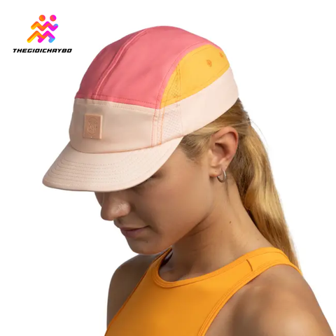  Mũ Lưỡi Trai Buff 5-Panel Go Cap - Domus Apricot 