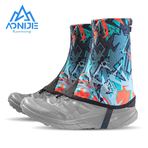  Gaiter/Xà Cạp Bảo Vệ Chân Aonijie E4417 Chống Côn Trùng, Chống Cát - Đỏ 