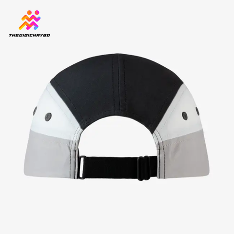  Mũ Lưỡi Trai Buff 5-Panel Go Cap - Domus Grey 