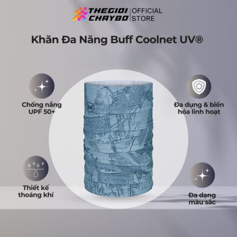  Khăn Đa Năng Buff Coolnet UV® - Laven Mist 