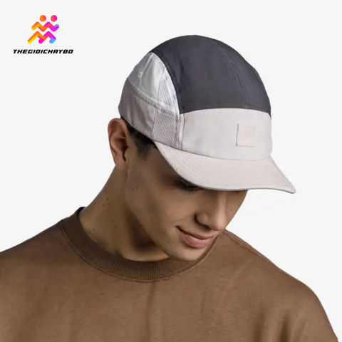 Mũ Lưỡi Trai Buff 5-Panel Go Cap - Domus Grey 