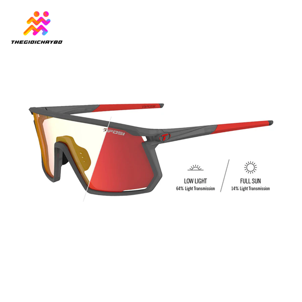  Kính Thể Thao Tifosi Moab Satin Vapor - Clarion Fototec 
