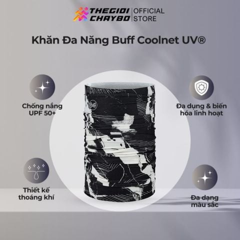  Khăn Đa Năng Buff Coolnet UV® - Ture Multi 