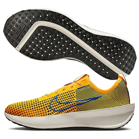  Giày Chạy Bộ Nam Nike Interact Run - Laser Orange/Hyper Royal 