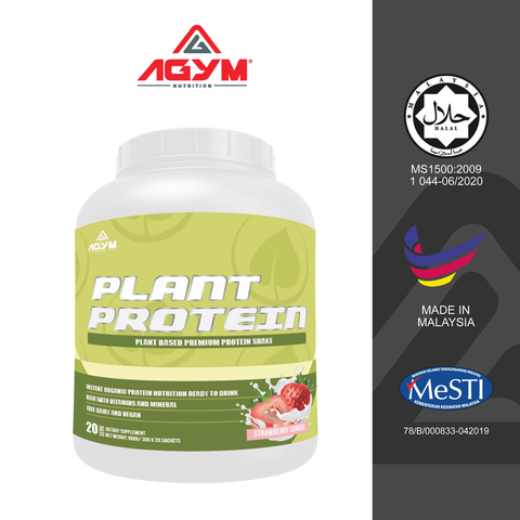  PLANT PROTEIN TITAN - 100% Vegan Choice 600g - Protein thực vật hữu cơ 