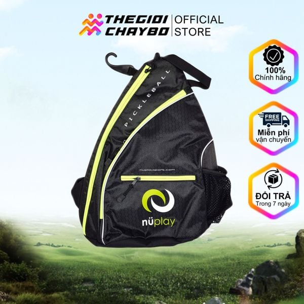 Túi Đeo Chéo Pickleball Nuplay Unisex Tiện Lợi
