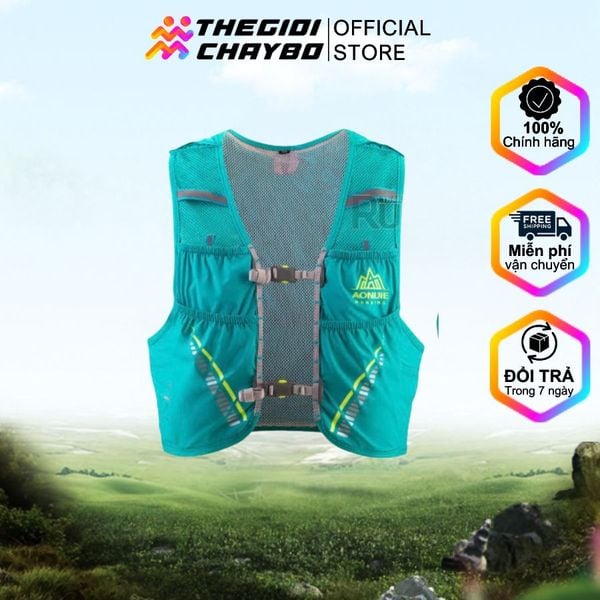  Vest Nước Chạy Bộ Aonijie C933 Dung Tích 5L - Xanh Mint 