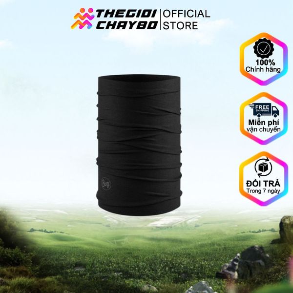  Khăn Đa Năng Buff Original Ecostretch - Solid Black 