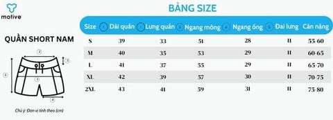  Quần Chạy Bộ Nam Motive SM201 Có Đai Belt - Màu Cam Hồng 