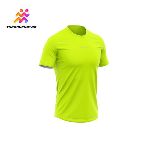  Áo T-Shirt Chạy Bộ Unisex Motive TM107 - Neon 