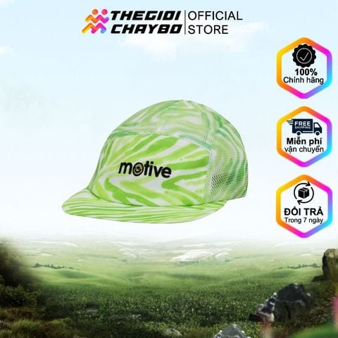  Nón Thể Thao Motive Next Level Chạy Bộ, Đạp Xe - Màu Xanh Lá 