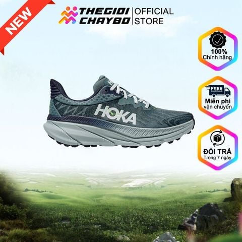  Giày Chạy Bộ Nam Hoka Challenger Atr 7 Wide - Mountain Fog/Druzy 