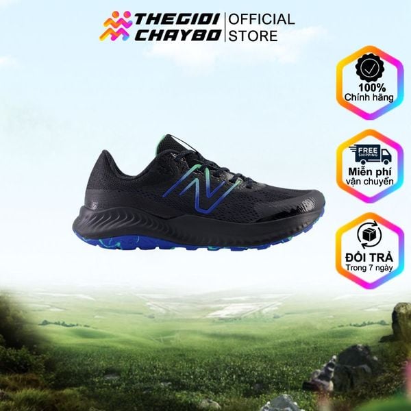  Giày Chạy Trail Nam New Balance MTNTRRB5 Dynasoft Nitrel V5 - Black 