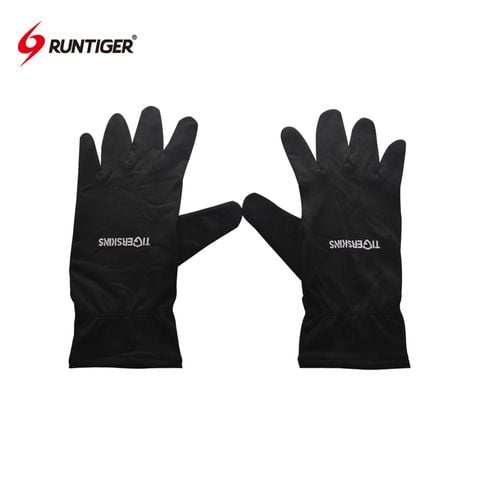  Găng Tay Thể Thao Nữ RunTiger 12267 - Màu Đen 