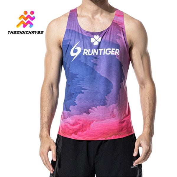  Áo Cọc Tay Nam RUNTIGER 4976A 