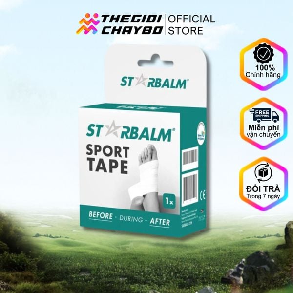  Băng Dán Cơ Thể Thao Starbalm 3.8x10m 