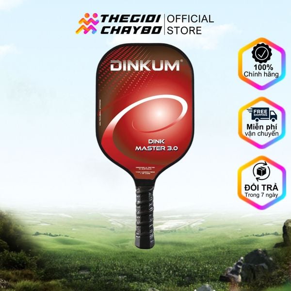  Vợt Pickleball Dinkum Dink Master 3.0 - Red 