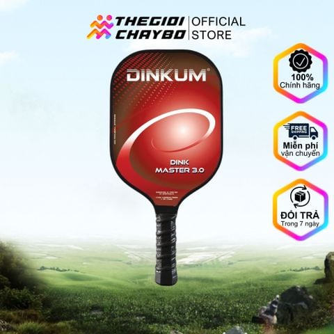  Vợt Pickleball Dinkum Dink Master 3.0 - Red 