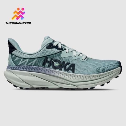  Giày Chạy Bộ Nữ Hoka Challenger Atr 7 Wide - Druzy / Droplet 