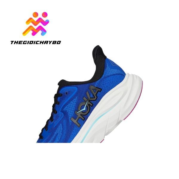  Giày Chạy Bộ Nữ Hoka Clifton 10 Wide - Night Sky / Ultramarine 