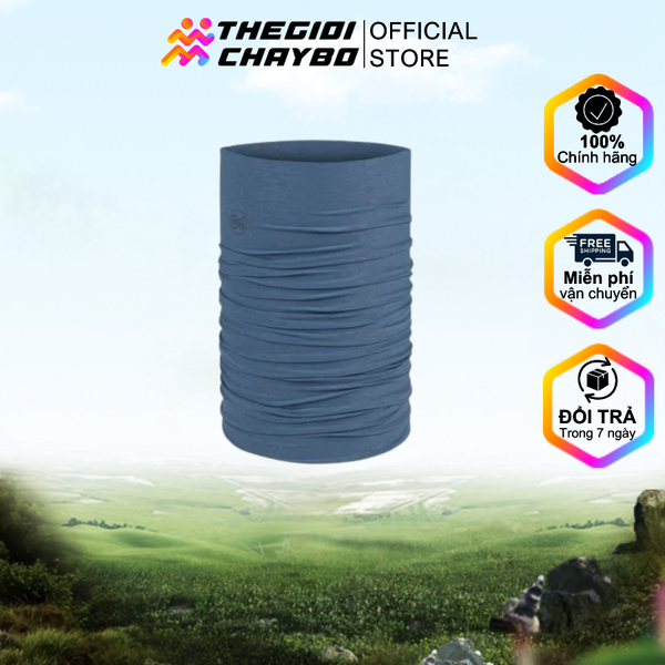  Khăn Đa Năng Buff Original Ecostretch - Solid Water 