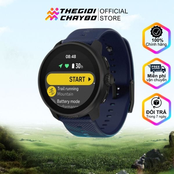 Đồng Hồ Thể Thao GPS Suunto Race S - UTMB World Series 