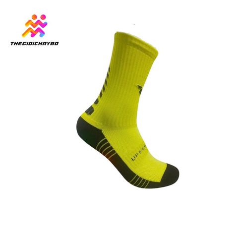  Tất Thể Thao Unisex Upper You Cổ Dài SPM4001 - Xanh bơ 