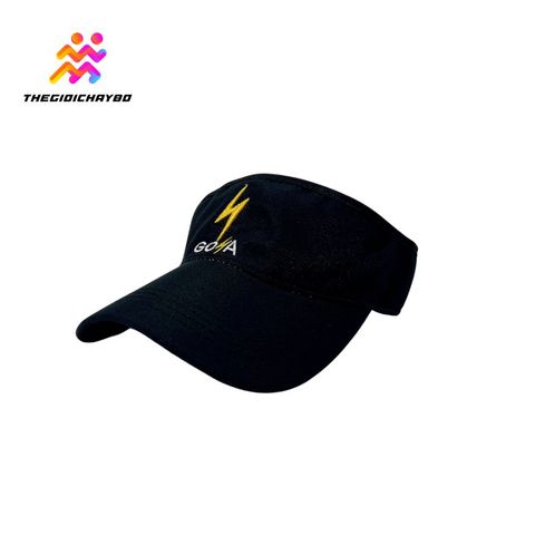  Mũ Nửa Đầu Goya Đen 