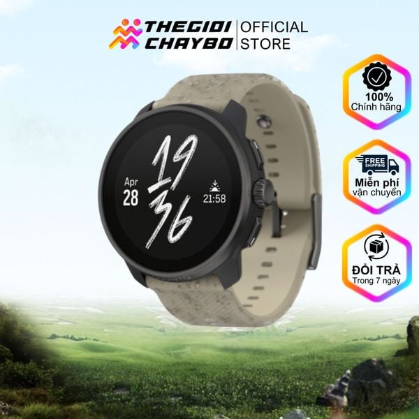  Đồng Hồ Thể Thao GPS Suunto Race S - Gravel Gray 