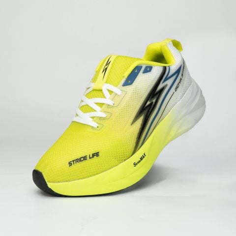  Giày Chạy Bộ Goya Strides 3 [2025] - Màu Xanh Neon 