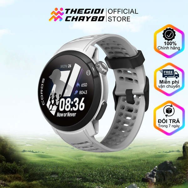  Đồng Hồ Chạy Bộ GPS Coros Pace Pro - Suguru Osako Edition 