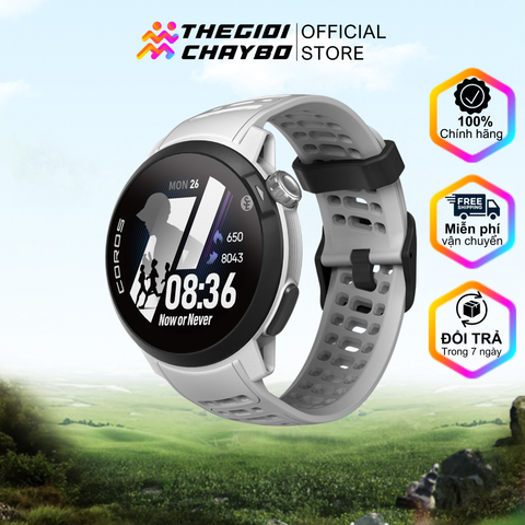  Đồng Hồ Chạy Bộ GPS Coros Pace Pro - Suguru Osako Edition 