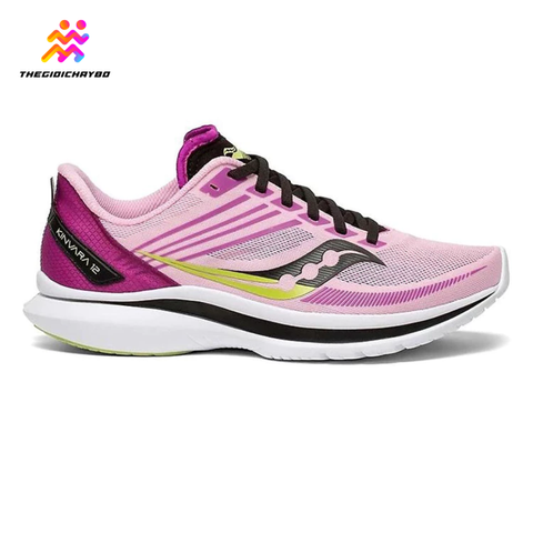  Giày Chạy Bộ Nữ SAUCONY Kinvara 12 - Fairytale/Razzle 