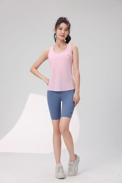  Áo Chạy Bộ Singlet Nữ Runtiger WM-7122 - Pink 