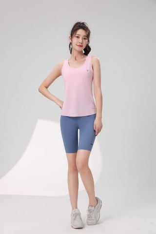  Áo Chạy Bộ Singlet Nữ Runtiger WM-7122 - Yellow 