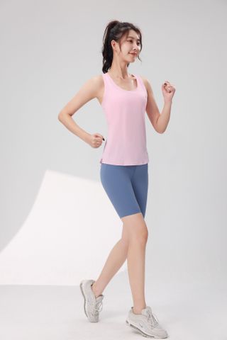  Áo Chạy Bộ Singlet Nữ Runtiger WM-7122 - Yellow 