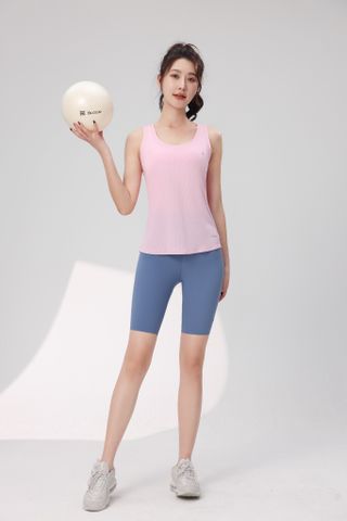  Áo Chạy Bộ Singlet Nữ Runtiger WM-7122 - Yellow 