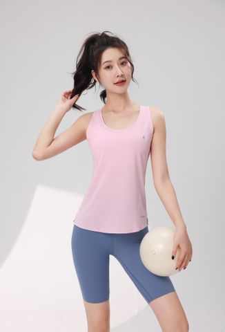  Áo Chạy Bộ Singlet Nữ Runtiger WM-7122 - Yellow 