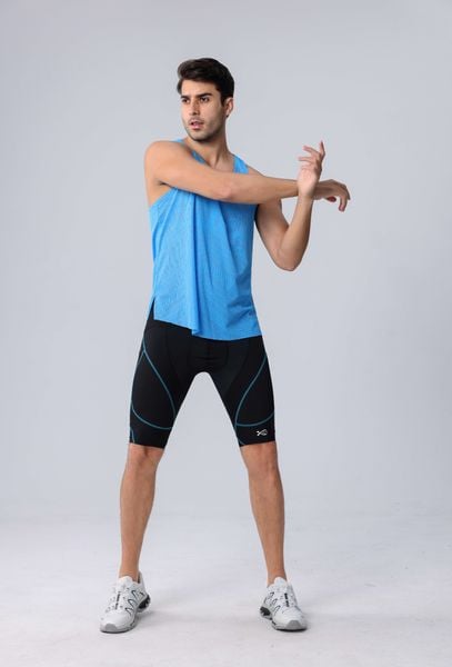  Áo Singlet Chạy Bộ Nam RunTiger MM-4950 - Red 