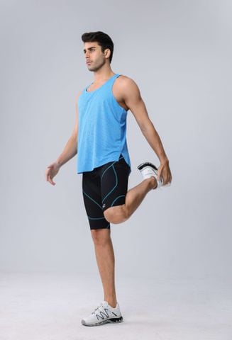 Áo Singlet Chạy Bộ Nam RunTiger MM-4950 - Blue 