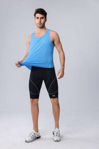  Áo Singlet Chạy Bộ Nam RunTiger MM-4950 - Yellow 