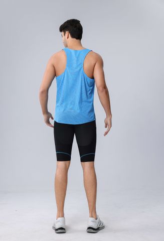  Áo Singlet Chạy Bộ Nam RunTiger MM-4950 - Yellow 