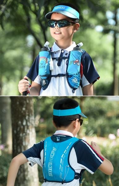  Vest Nước Chạy Bộ Aonijie C9105 5L Cho Trẻ Em - Vàng 