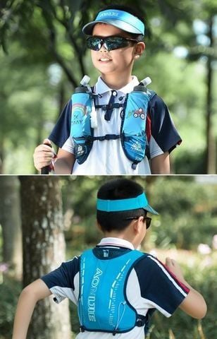 Vest Nước Chạy Bộ Aonijie C9105 5L Cho Trẻ Em - Đen