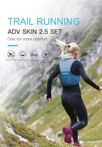  Vest Nước Chạy Bộ Aonijie C932S Dung Tích 2.5L - Tím 