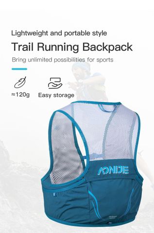  Vest Nước Chạy Bộ Aonijie C932S Dung Tích 2.5L - Tím 
